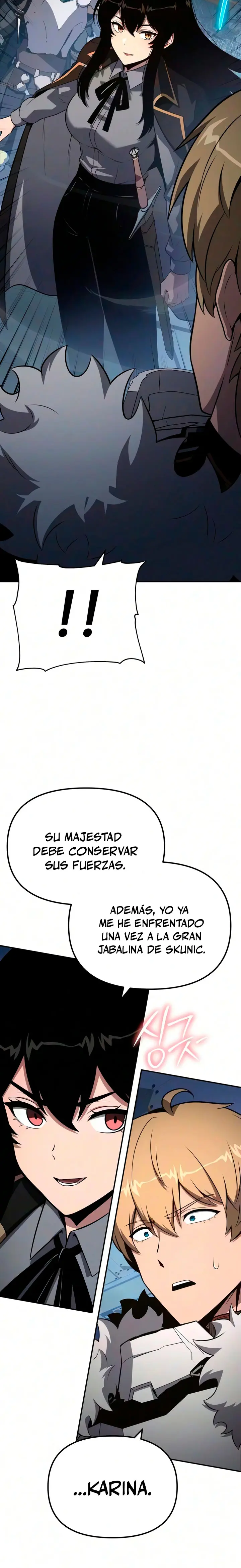 El rey caballero que regresó con un dios Capitulo 177 página 16