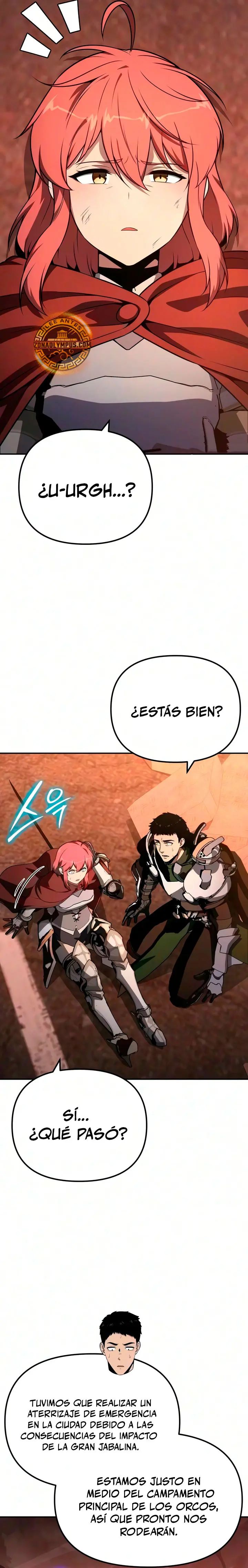 El rey caballero que regresó con un dios Capitulo 177 página 31