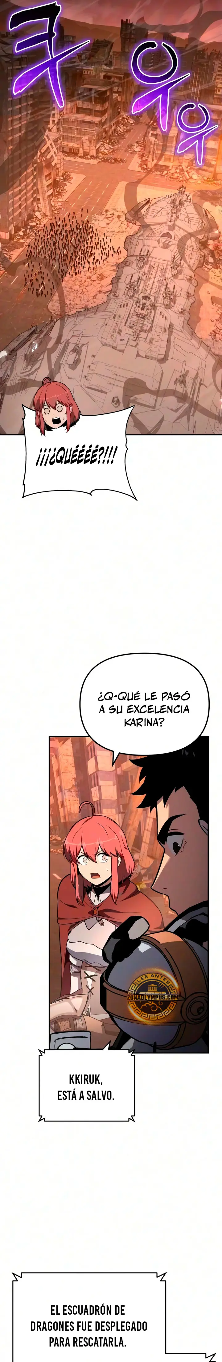 El rey caballero que regresó con un dios Capitulo 177 página 32
