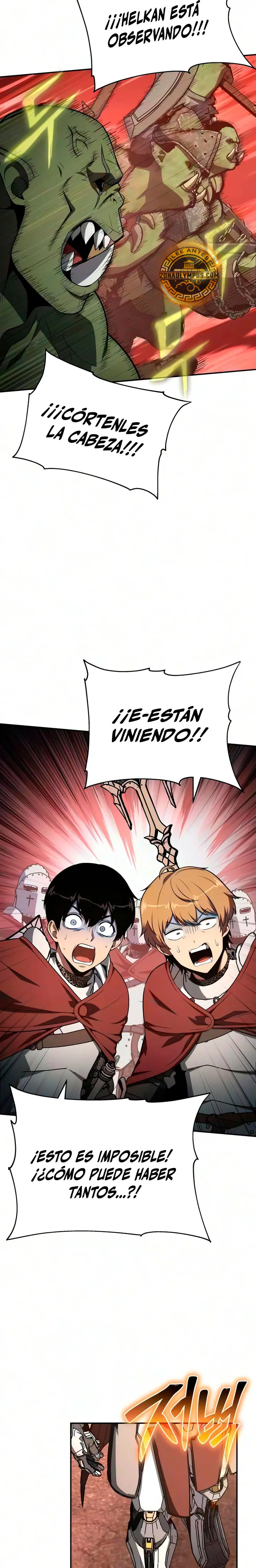 El rey caballero que regresó con un dios Capitulo 177 página 36