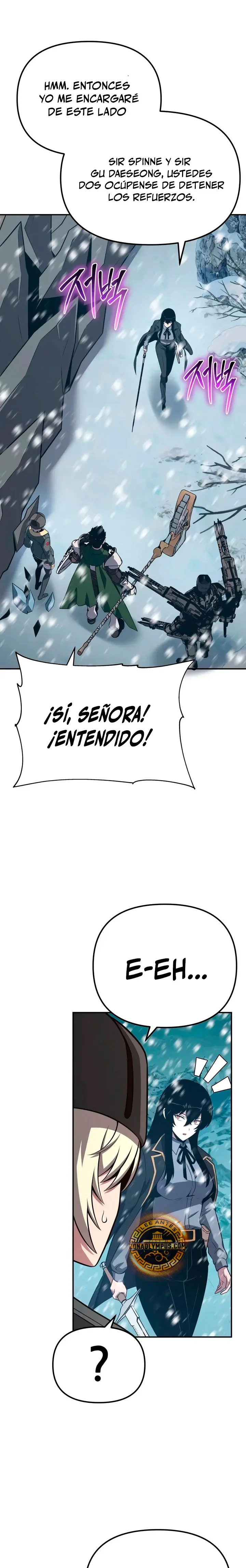 El rey caballero que regresó con un dios Capitulo 169 página 14