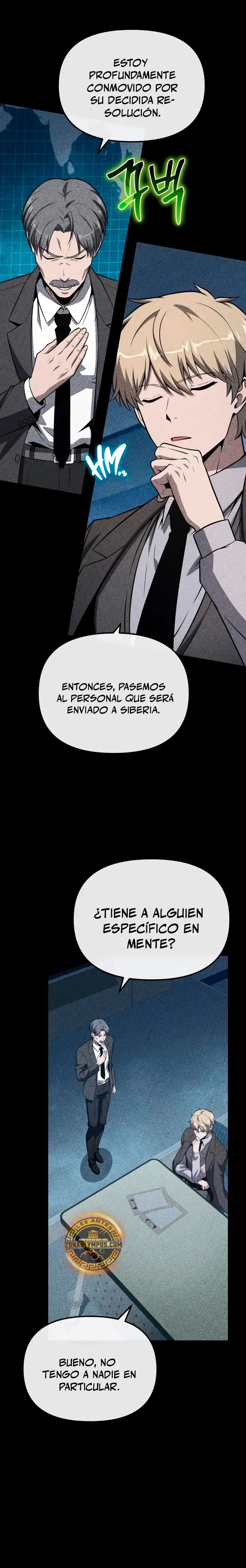 El rey caballero que regresó con un dios Capitulo 169 página 19