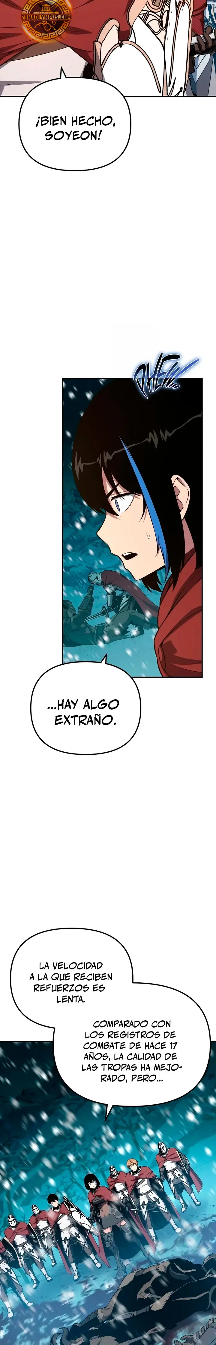 El rey caballero que regresó con un dios Capitulo 169 página 24