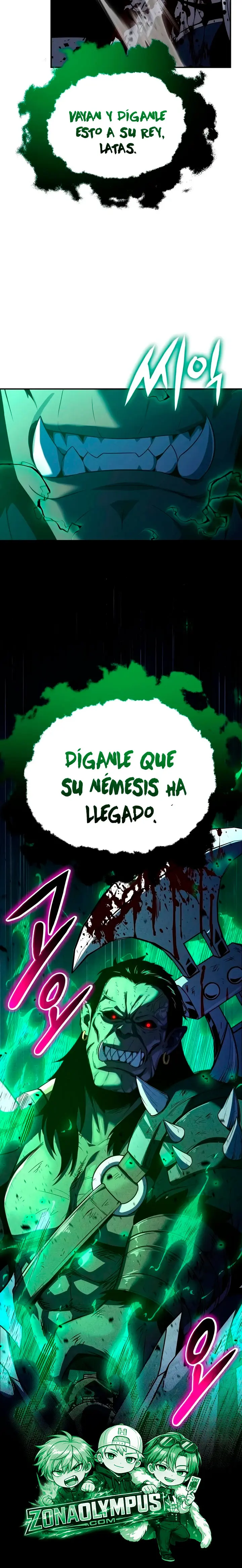 El rey caballero que regresó con un dios Capitulo 169 página 43