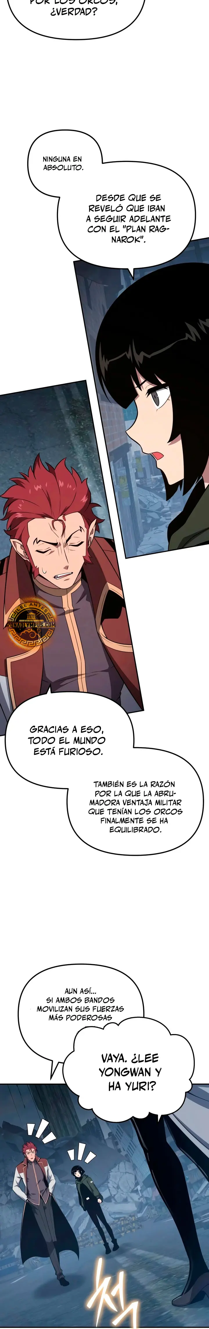 El rey caballero que regresó con un dios Capitulo 175 página 6