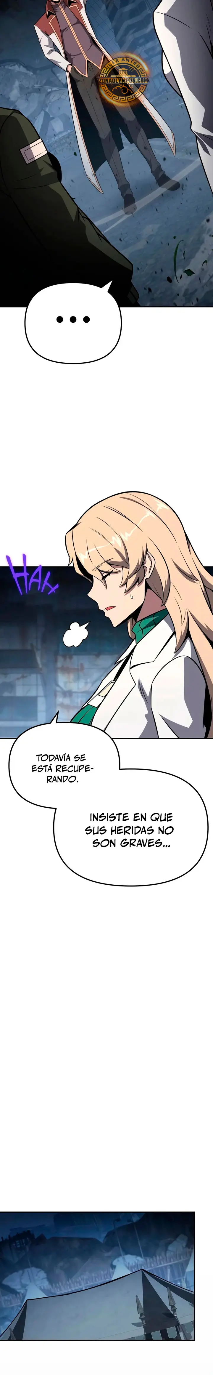 El rey caballero que regresó con un dios Capitulo 175 página 9