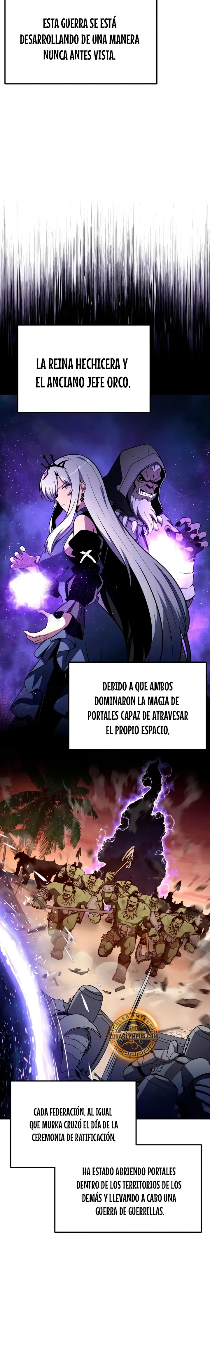 El rey caballero que regresó con un dios Capitulo 175 página 13