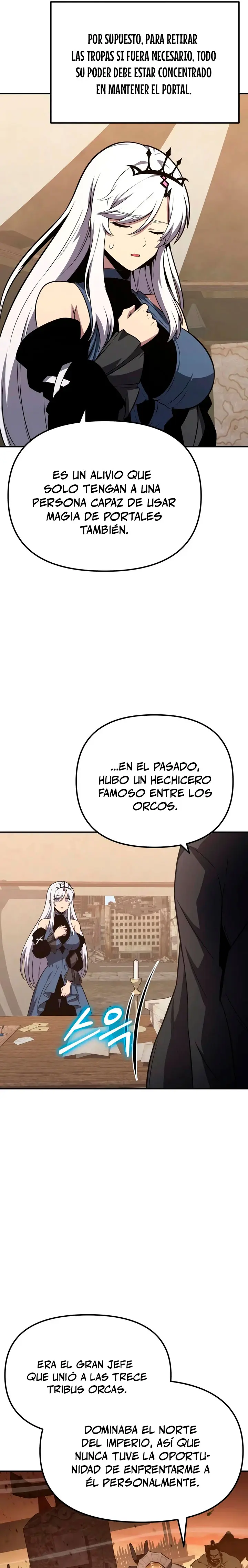 El rey caballero que regresó con un dios Capitulo 175 página 14