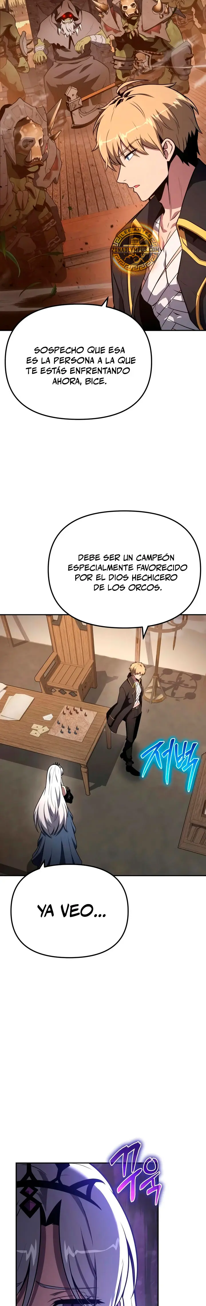 El rey caballero que regresó con un dios Capitulo 175 página 15