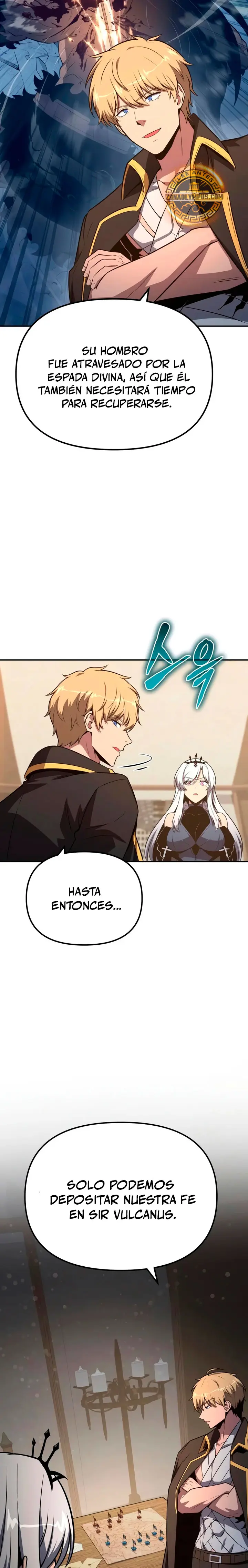 El rey caballero que regresó con un dios Capitulo 175 página 18