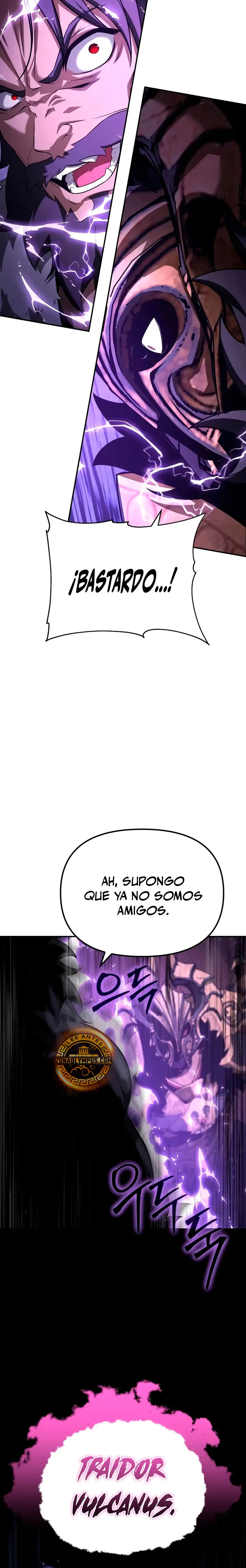 El rey caballero que regresó con un dios Capitulo 175 página 36