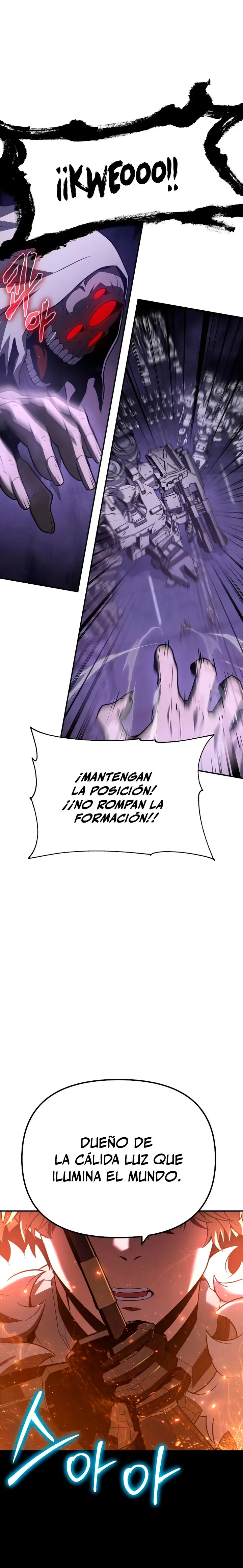 El rey caballero que regresó con un dios Capitulo 159 página 6