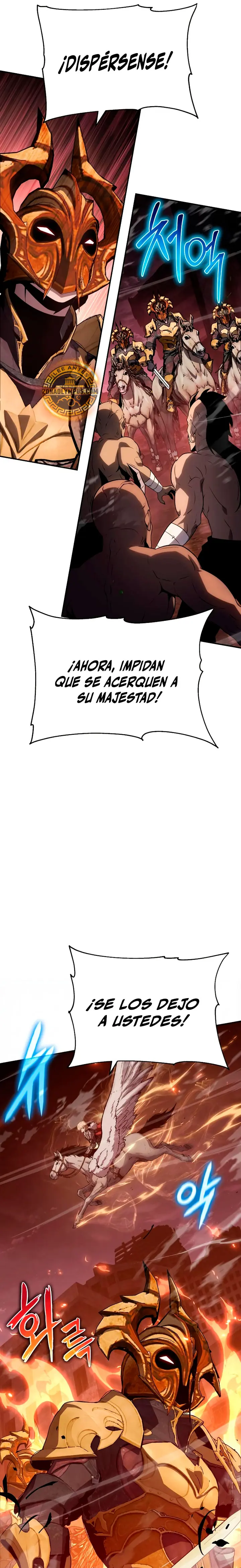 El rey caballero que regresó con un dios Capitulo 159 página 16