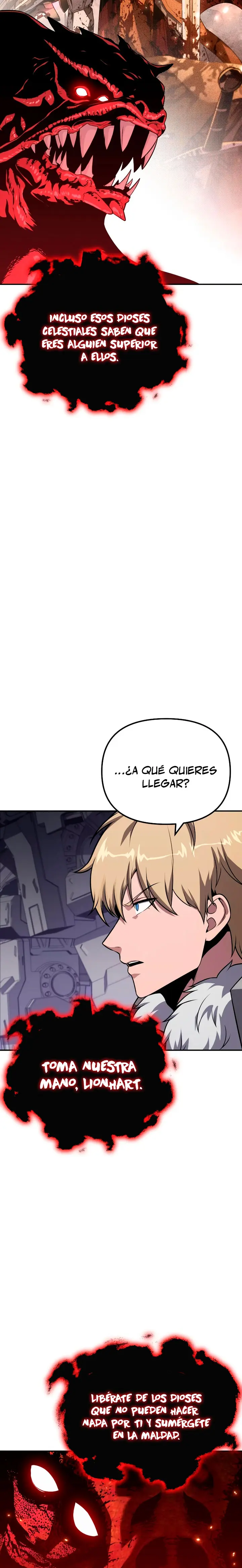 El rey caballero que regresó con un dios Capitulo 159 página 22