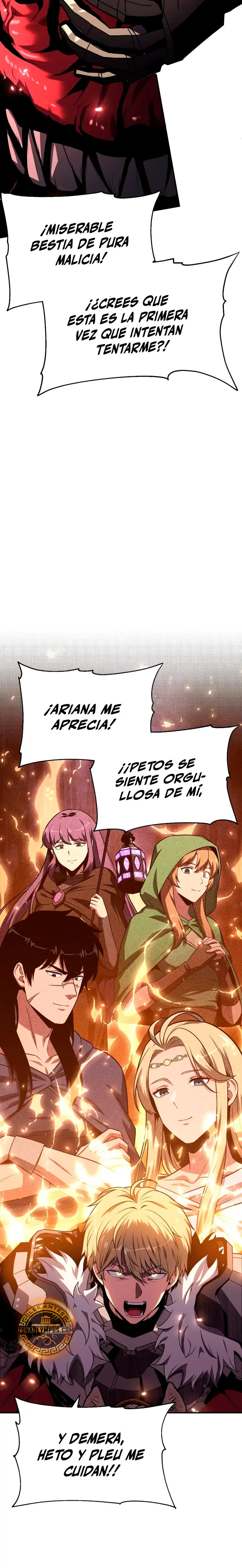 El rey caballero que regresó con un dios Capitulo 159 página 25