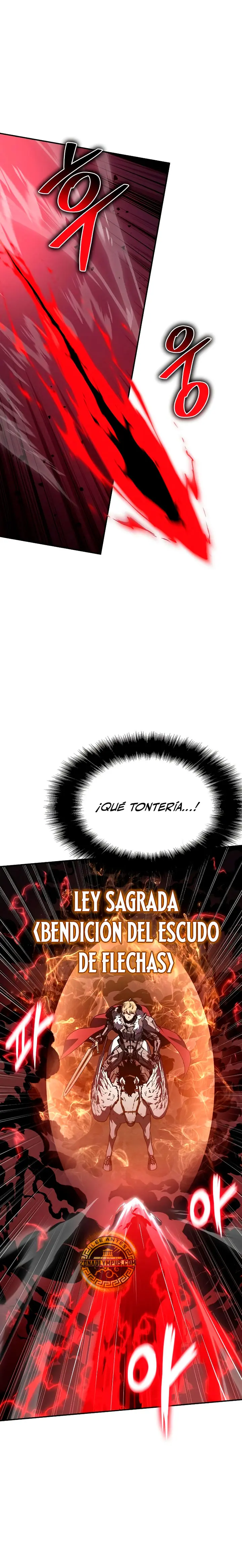 El rey caballero que regresó con un dios Capitulo 159 página 31