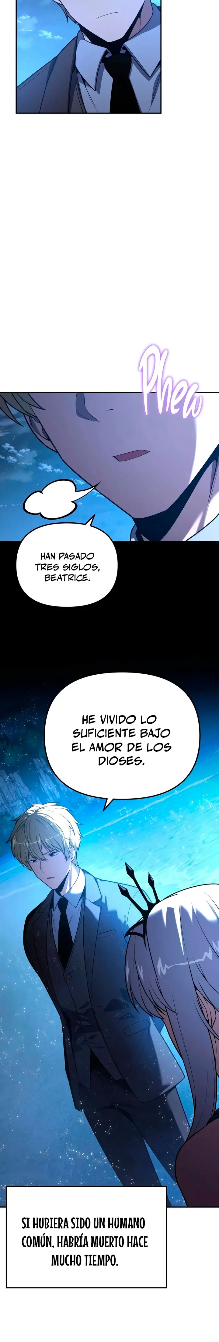 El rey caballero que regresó con un dios Capitulo 166 página 4