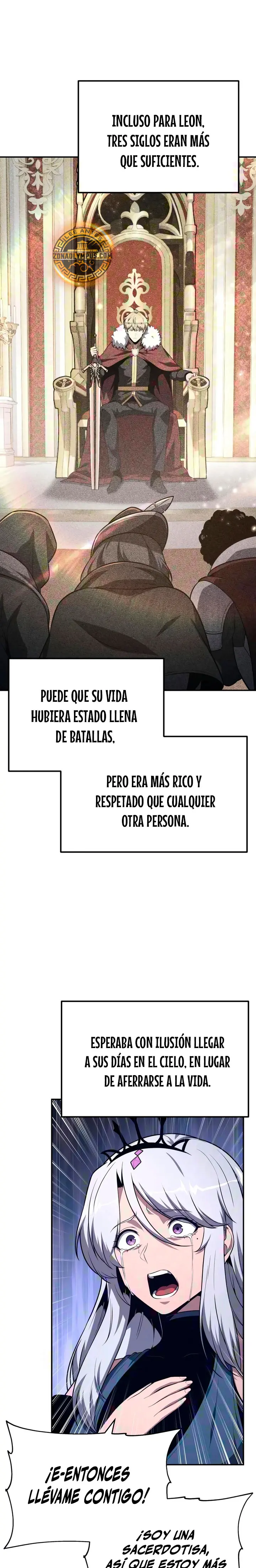 El rey caballero que regresó con un dios Capitulo 166 página 5