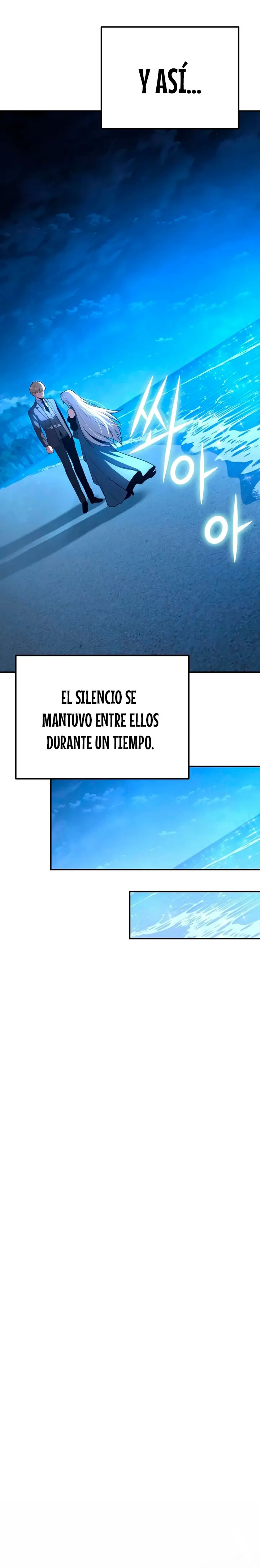 El rey caballero que regresó con un dios Capitulo 166 página 9