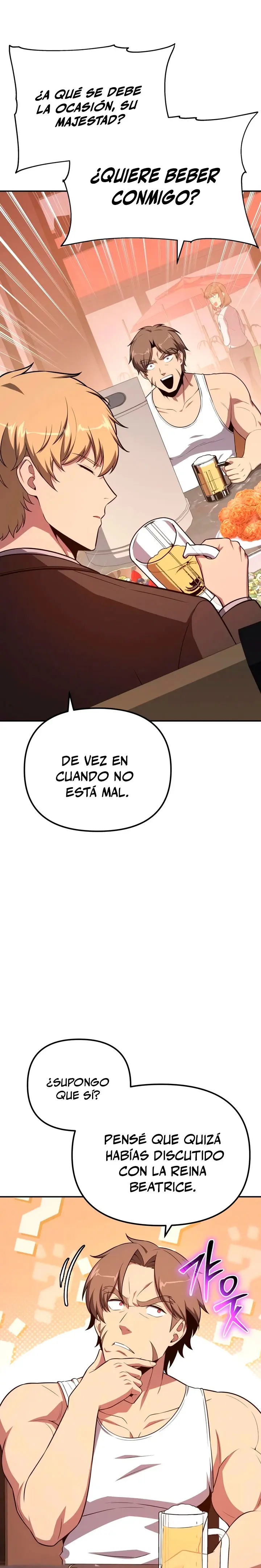 El rey caballero que regresó con un dios Capitulo 166 página 11