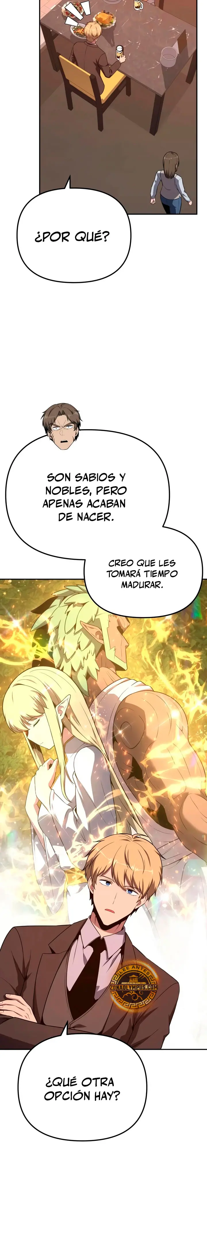 El rey caballero que regresó con un dios Capitulo 166 página 13