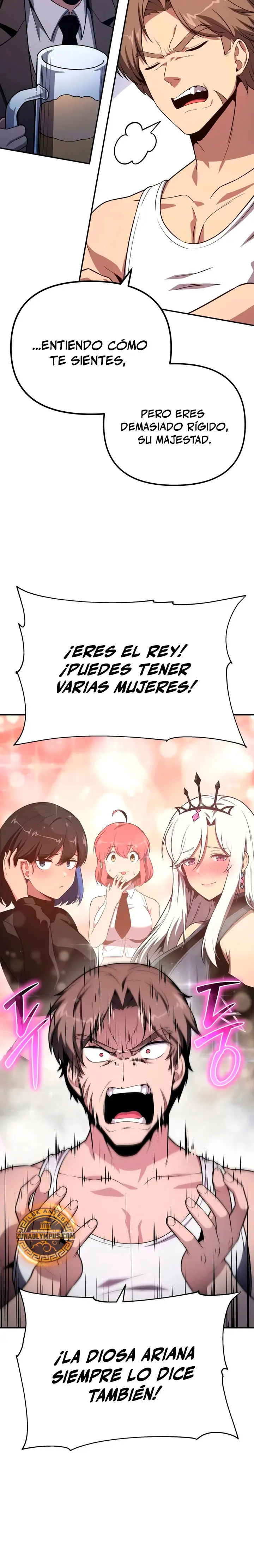 El rey caballero que regresó con un dios Capitulo 166 página 19