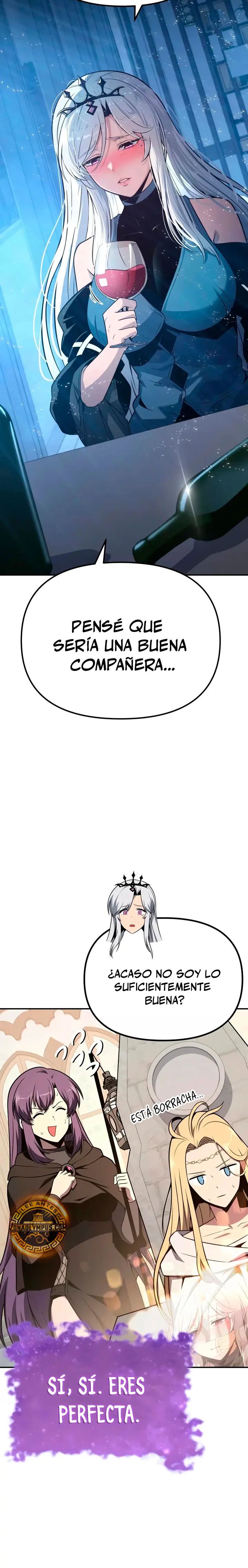 El rey caballero que regresó con un dios Capitulo 166 página 22