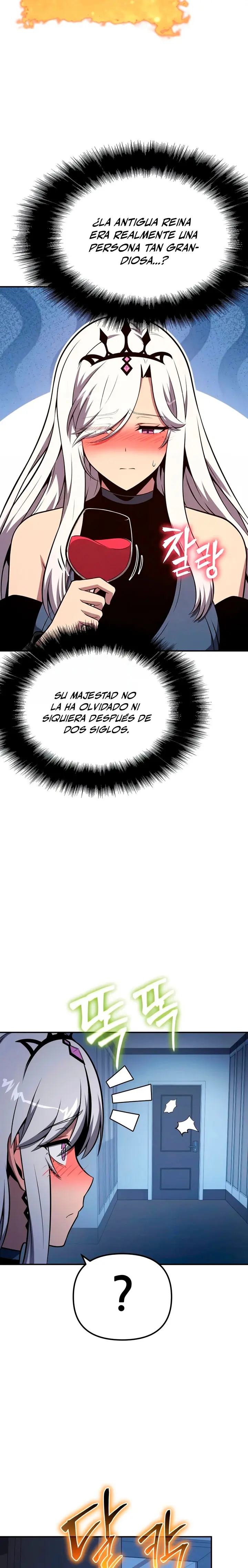 El rey caballero que regresó con un dios Capitulo 166 página 24