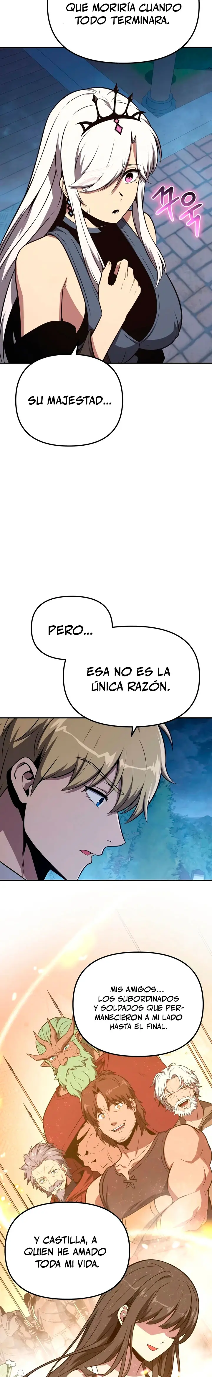 El rey caballero que regresó con un dios Capitulo 166 página 30