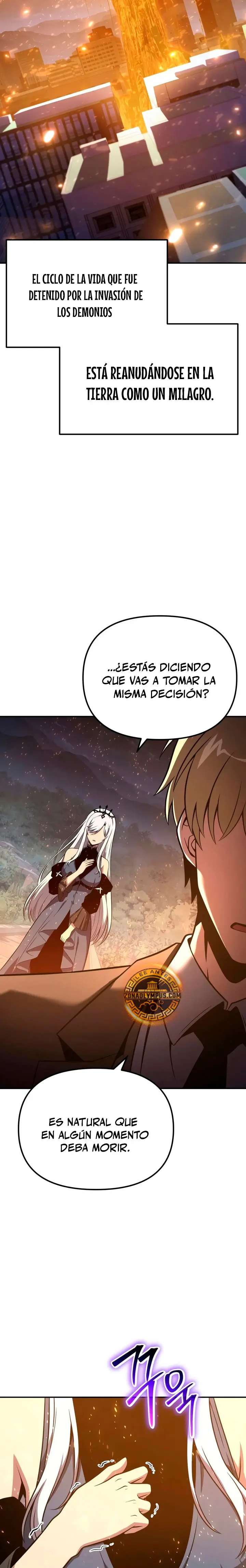 El rey caballero que regresó con un dios Capitulo 166 página 34