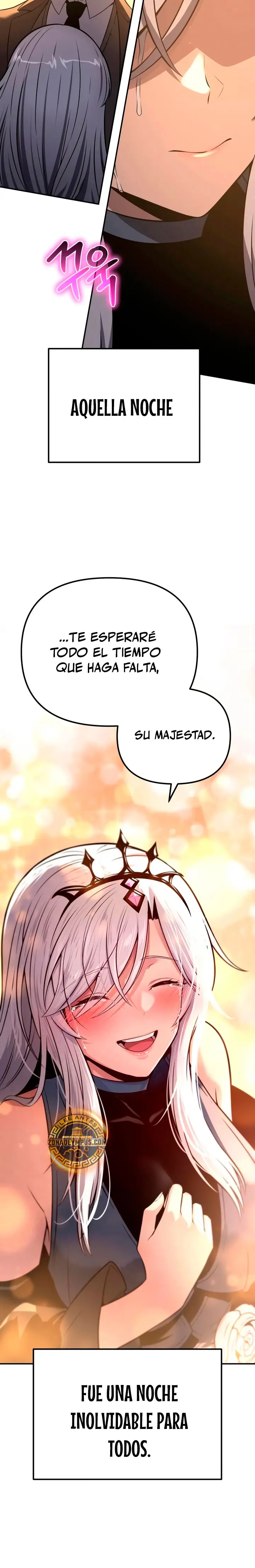 El rey caballero que regresó con un dios Capitulo 166 página 39