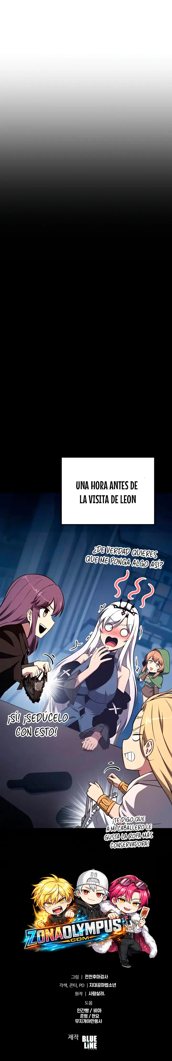 El rey caballero que regresó con un dios Capitulo 166 página 40