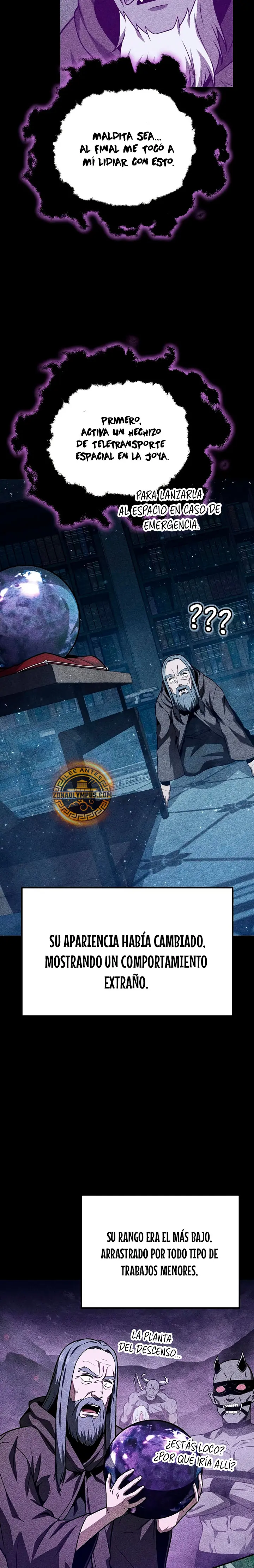 El rey caballero que regresó con un dios Capitulo 157 página 5