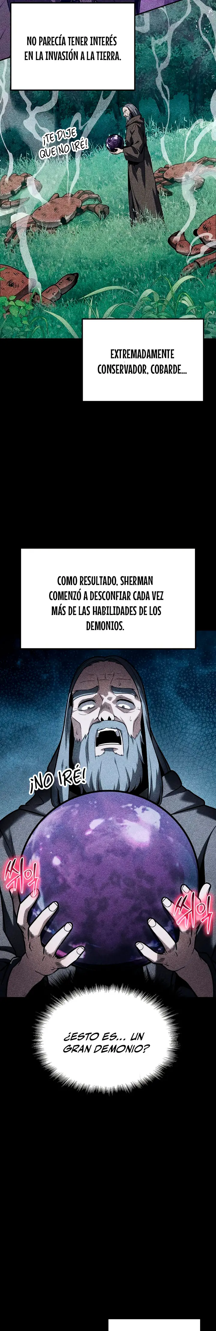El rey caballero que regresó con un dios Capitulo 157 página 6