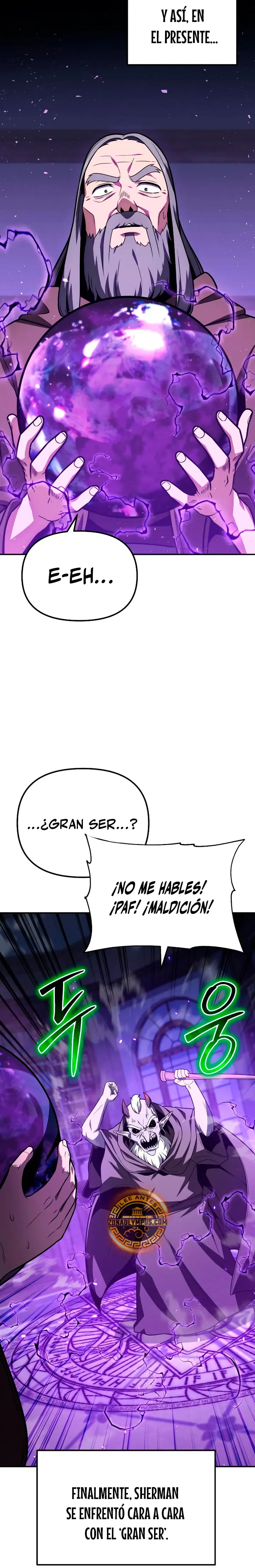 El rey caballero que regresó con un dios Capitulo 157 página 7