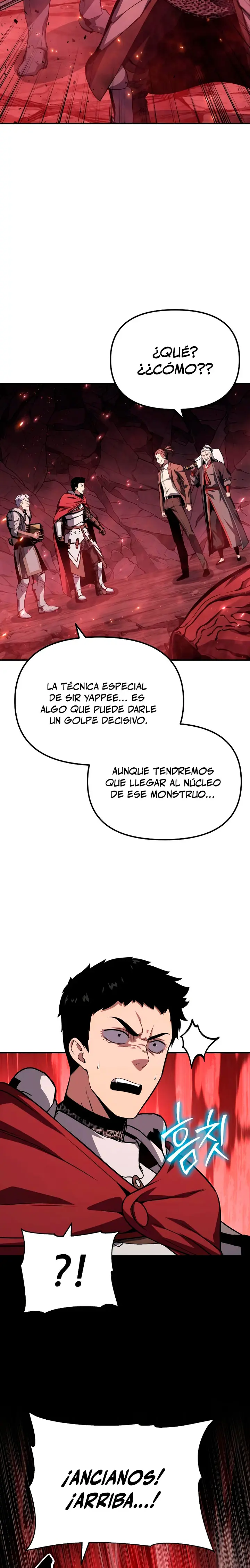 El rey caballero que regresó con un dios Capitulo 157 página 19