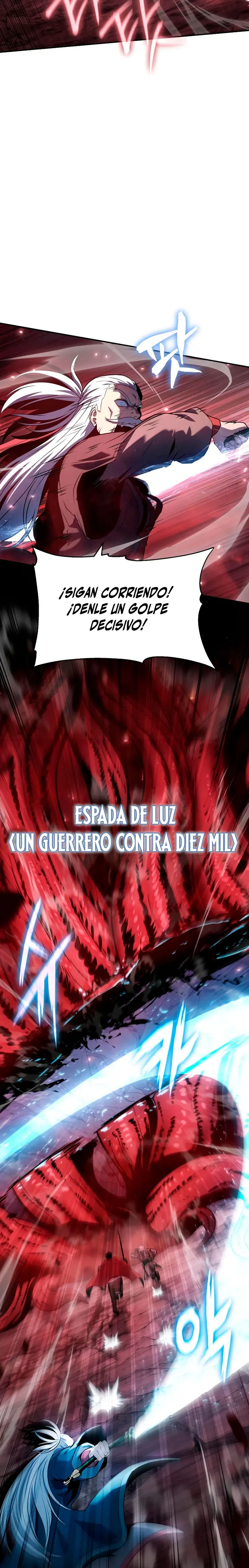 El rey caballero que regresó con un dios Capitulo 157 página 23