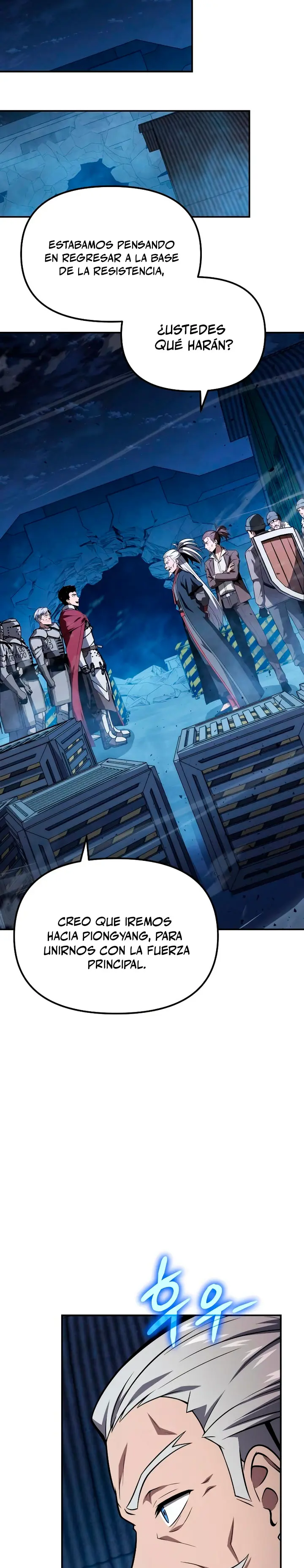 El rey caballero que regresó con un dios Capitulo 157 página 34