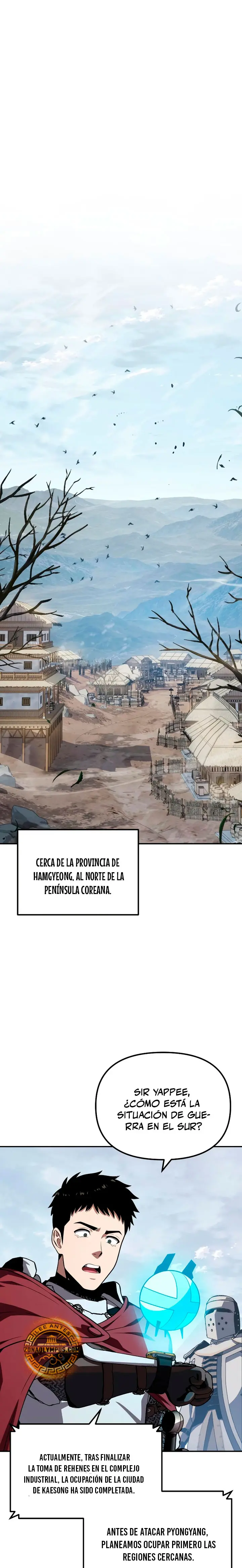 El rey caballero que regresó con un dios Capitulo 156 página 3