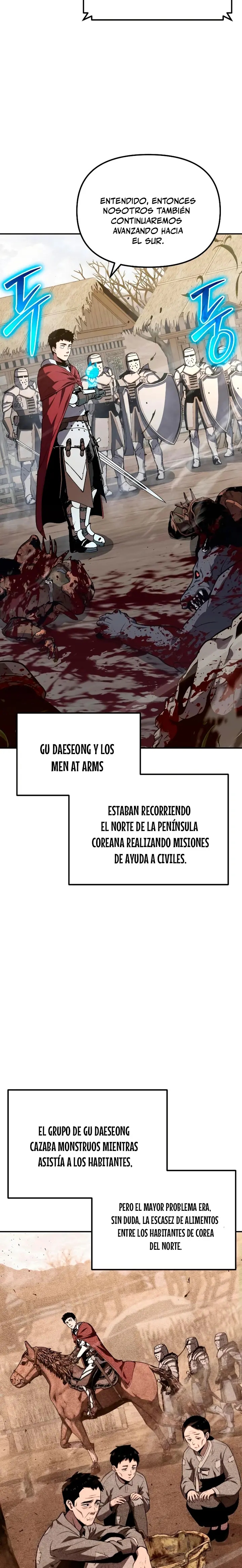 El rey caballero que regresó con un dios Capitulo 156 página 4
