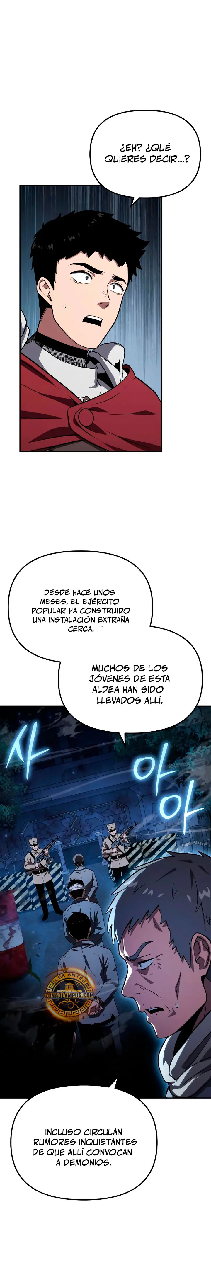 El rey caballero que regresó con un dios Capitulo 156 página 9