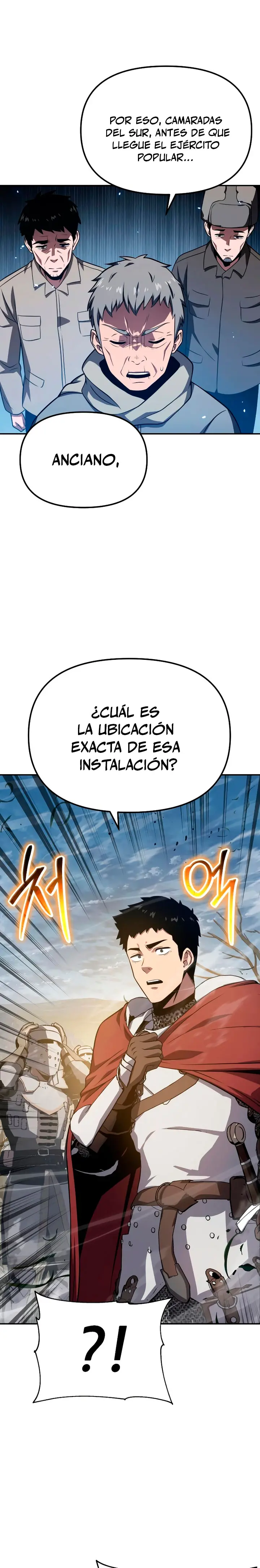 El rey caballero que regresó con un dios Capitulo 156 página 10