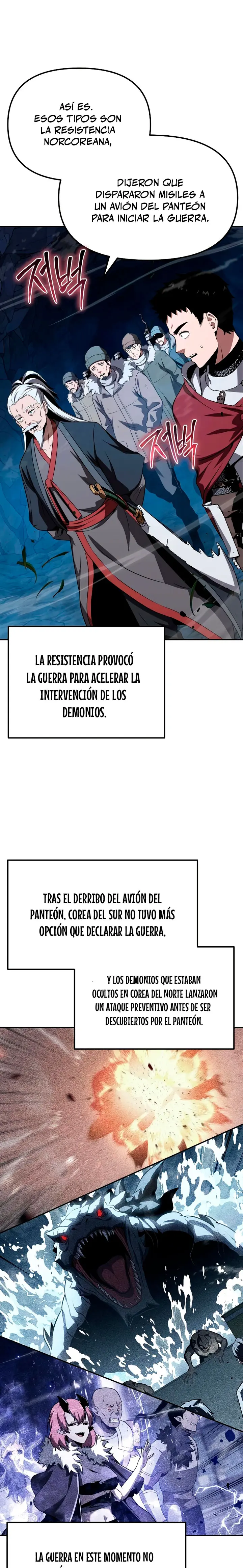El rey caballero que regresó con un dios Capitulo 156 página 19
