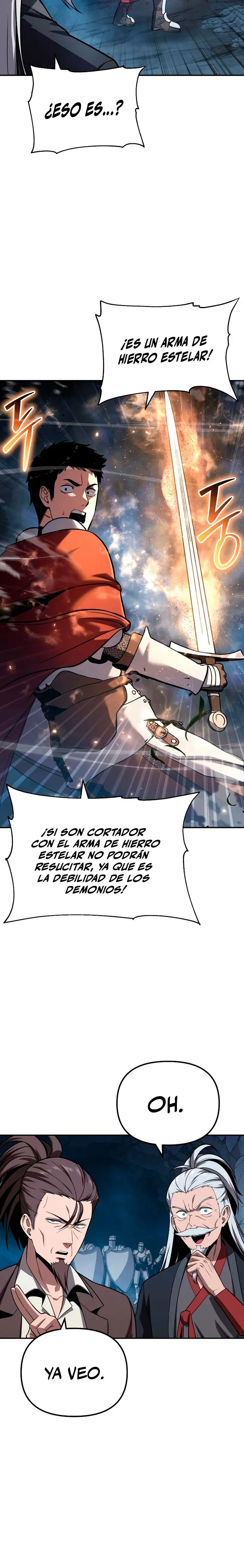 El rey caballero que regresó con un dios Capitulo 156 página 28