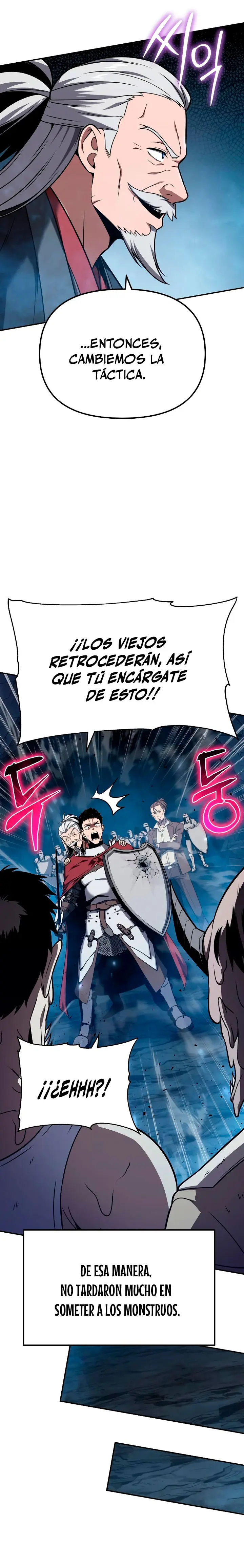 El rey caballero que regresó con un dios Capitulo 156 página 29