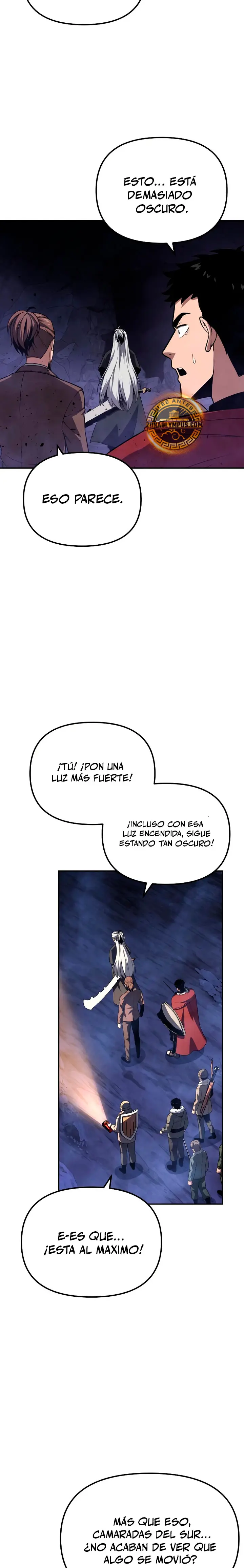 El rey caballero que regresó con un dios Capitulo 156 página 31