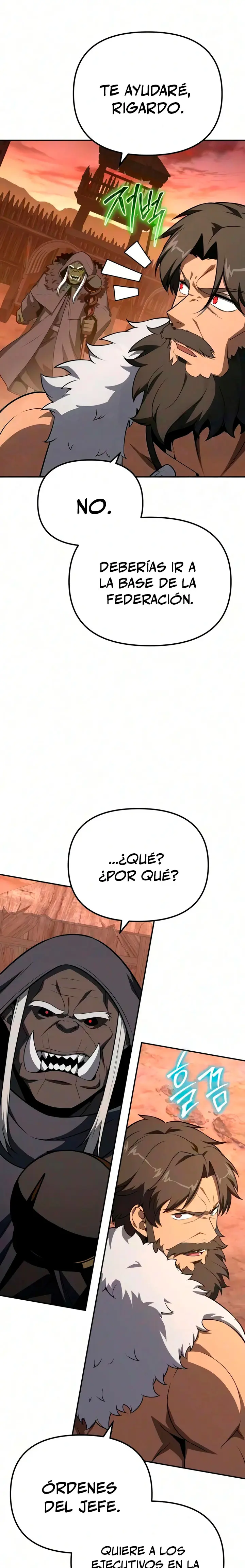 El rey caballero que regresó con un dios Capitulo 176 página 9