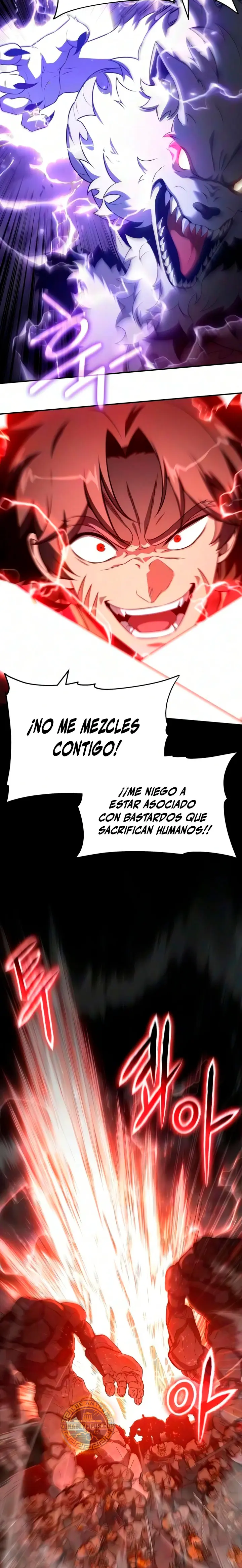 El rey caballero que regresó con un dios Capitulo 176 página 14