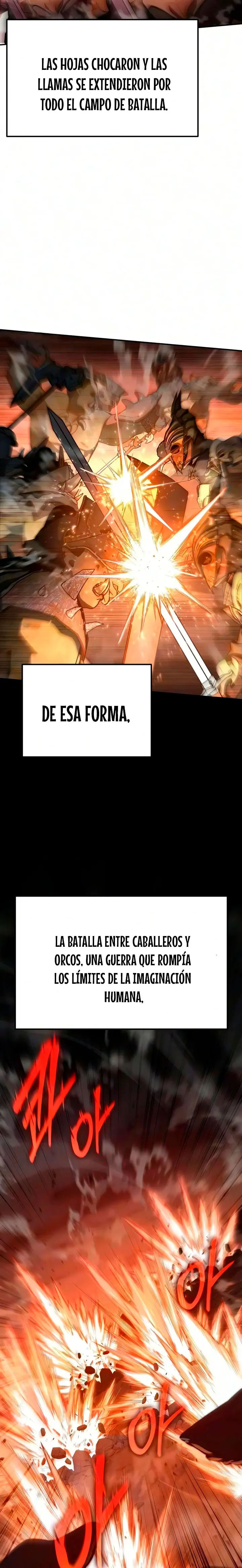El rey caballero que regresó con un dios Capitulo 176 página 16