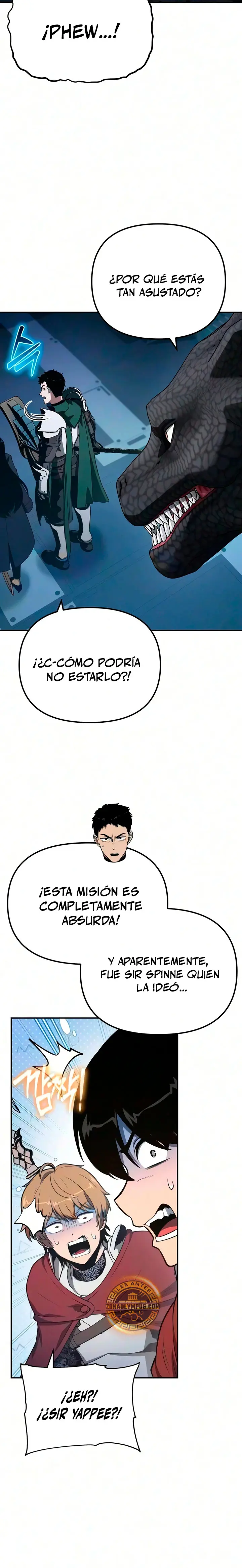 El rey caballero que regresó con un dios Capitulo 176 página 18